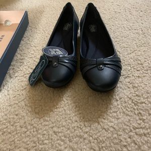 Navy Blue Flats